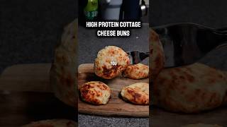 High protein cottage cheese buns