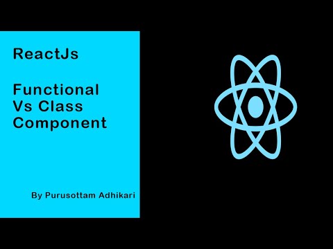 Functional Vs Class Component