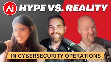 Episode 20: AI Hype vs. Reality in Cybersecurity Operations