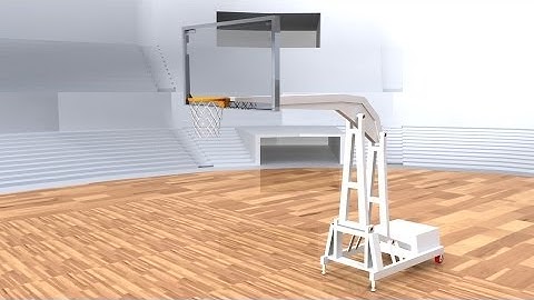 Maya Modeling Tutorial-Modeling Basketball Arena part 14