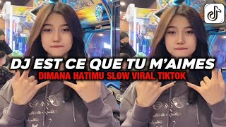 DJ EST CE QUE TU M’AIMES X DIMANA HATIMU SLOW VIRAL TIKTOK FULL SONG MAMAN FVNDY 2024
