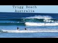 Trigg beach surfing                                   the last big swell of nov 2023