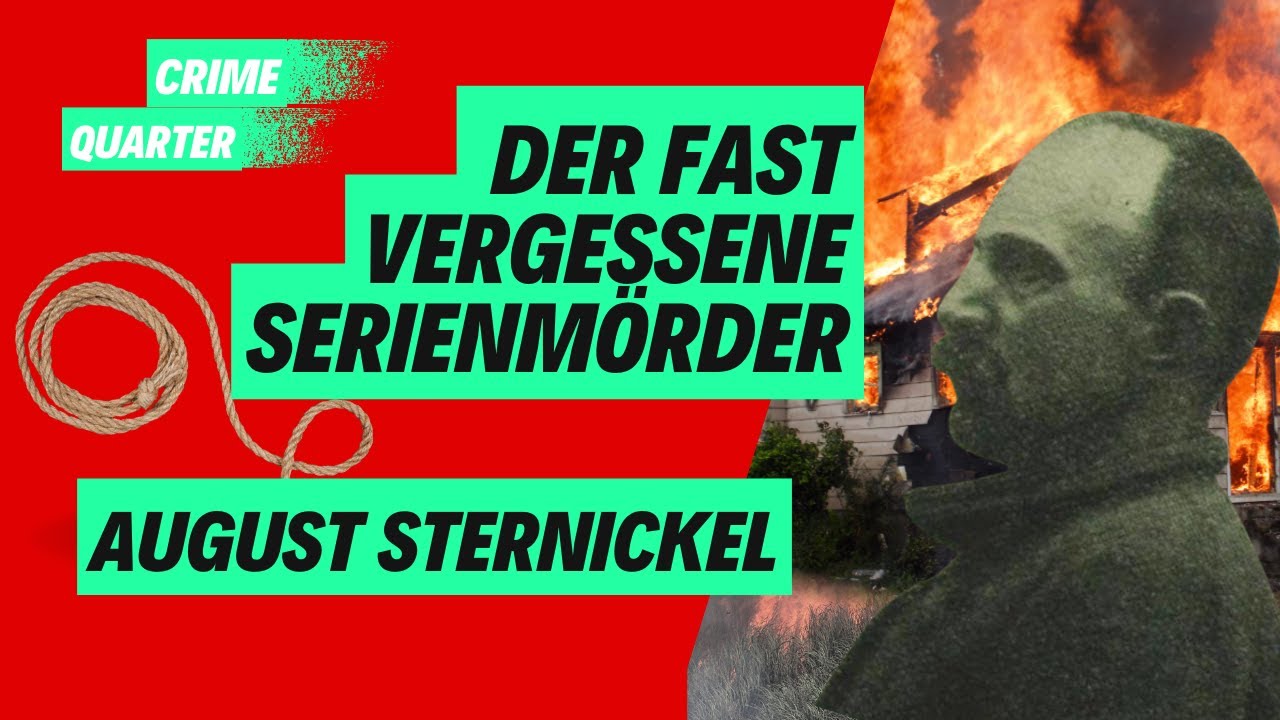August Sternickel - das Mord-Phantom im Kaiserreich