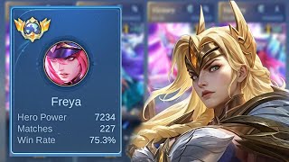 75% Win-rate freya full rotation and guide 🎯