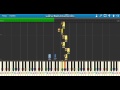 tendre fleur (Tender Flower), Opus 100 Number 10, Friedrich Burgmuller On Synthesia