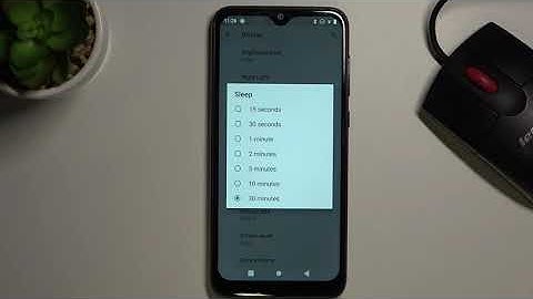 How to Adjust Screen Timeout in OUKITEL C15 Pro – Customize Screen Timeout