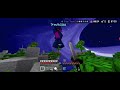 Hive PVP Combo Montage | Now You're Gone | Minecraft Bedrock Hive