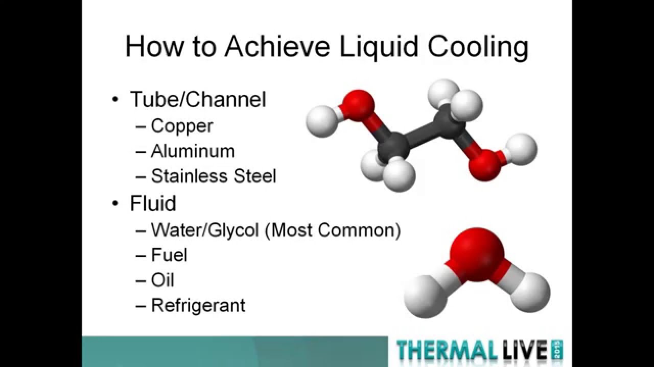 Liquid Cooling, Practical Guidelines to Design and Manufacture with Q&A- Thermal Live 2015