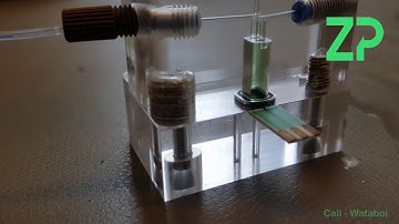 Microfluidic flow cells from Zimmer and Peacock