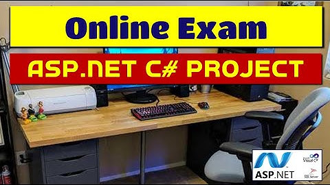 Online Exam Result System | ASP.net C# with MSSQL server database | IIS | asp106 #highblix