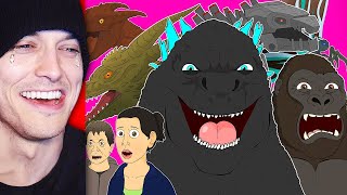 Reacting to the ENTIRE GODZILLA MUSICAL!