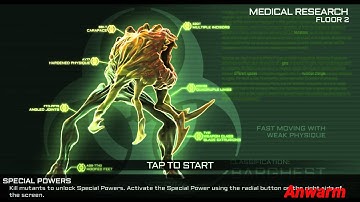 Xenowerk 1 & 2 Floor Completed Gameplay Tutorial (Android)