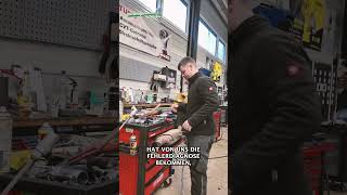Partikelfilterreinigung mit Robin! #kfztechnik