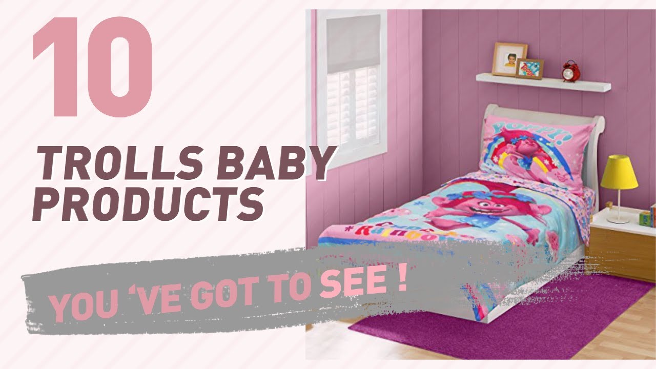 Trolls Baby Products Video Collection // New & Popular 2017