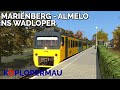 Train simulator classic wadloper als stoptrein van marinberg naar almelo