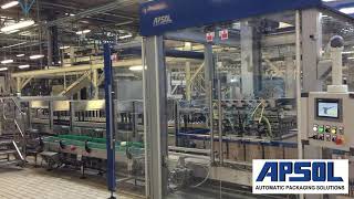 Apsol high speed PET packaging system