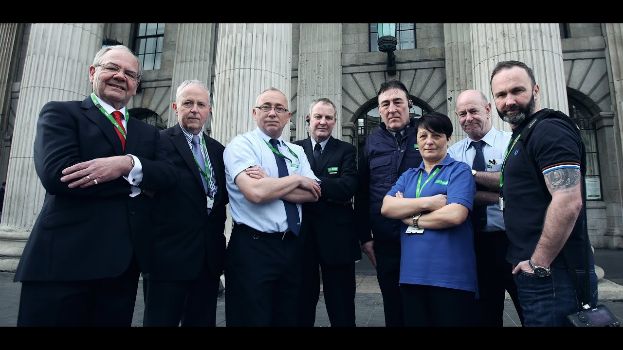 The GPO and the homeless | Inside the GPO | RTÉ ONE ireland map