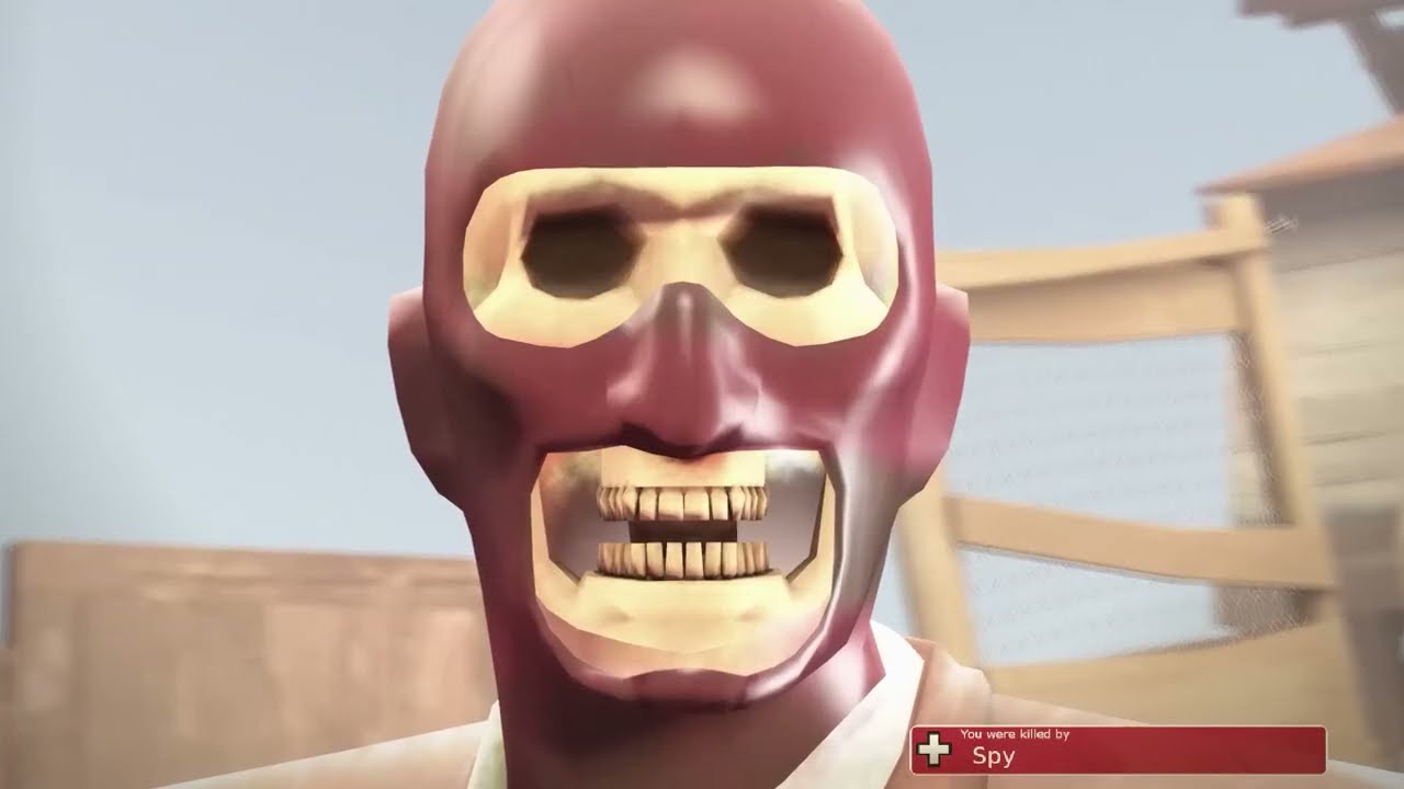 ОН ОХОТИТСЯ ЗА ИГРОКАМИ ТФ2 | Сюжет [SFM] The Spy | Creepypasta