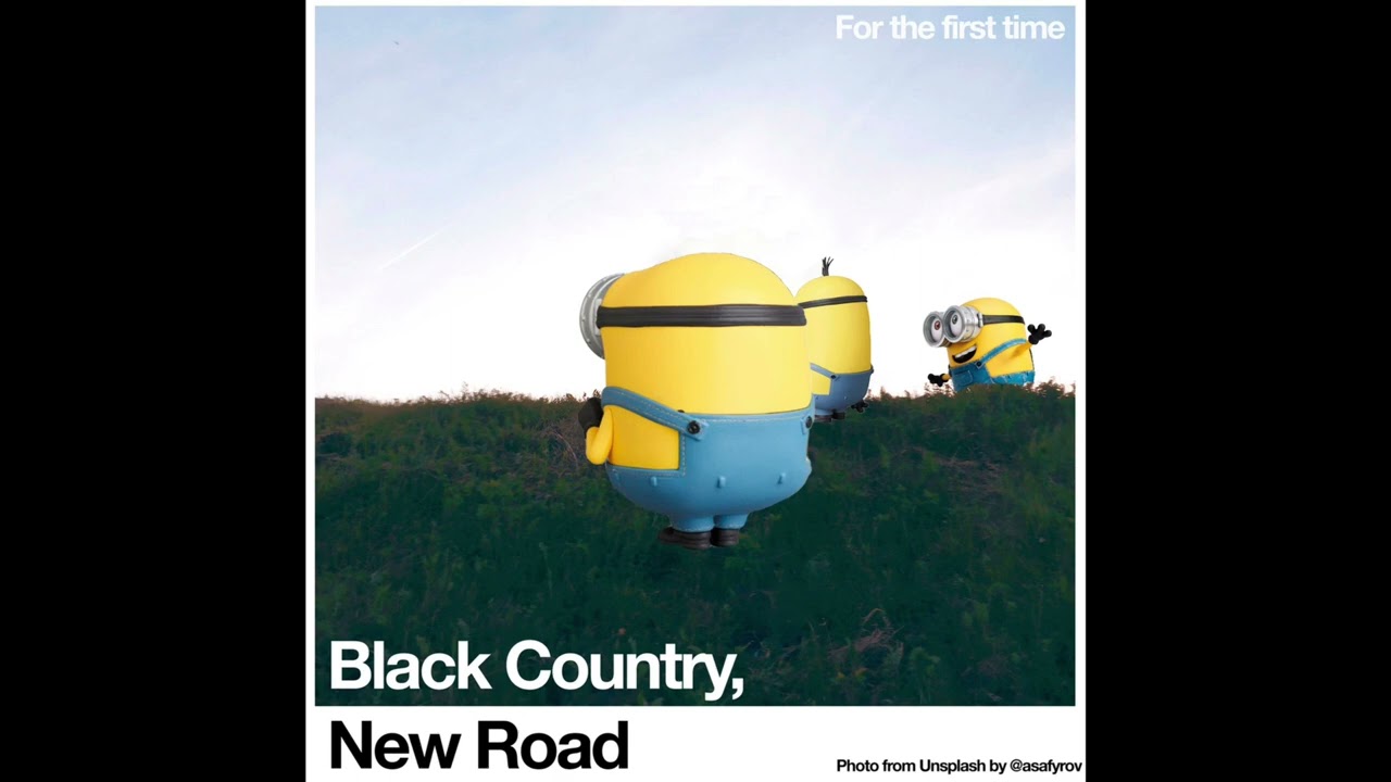 Black Country, New Road Sunglasses (Minions Version) YouTube