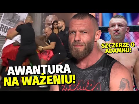 RZUCIŁ SIĘ NA POLAKA NA WAŻENIU GROMDA! ROMUŚ SZCZERZE O ADAMKU
