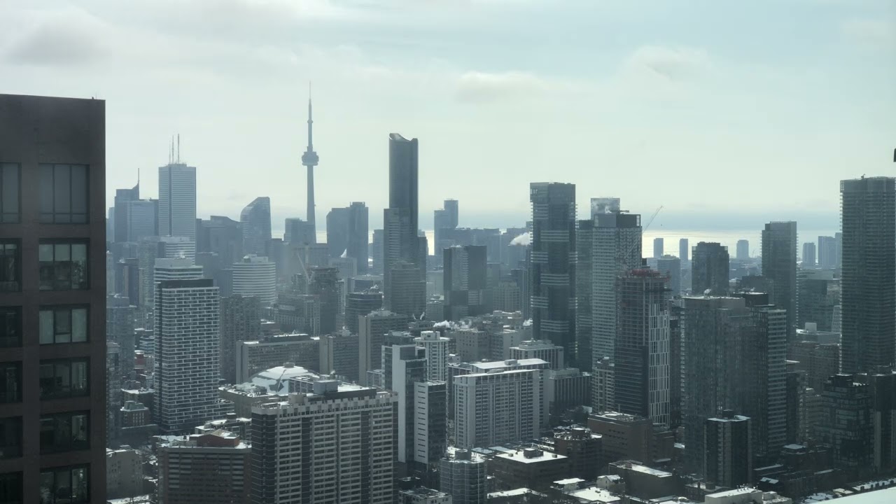 Toronto Timelapse 15 Feb 2026