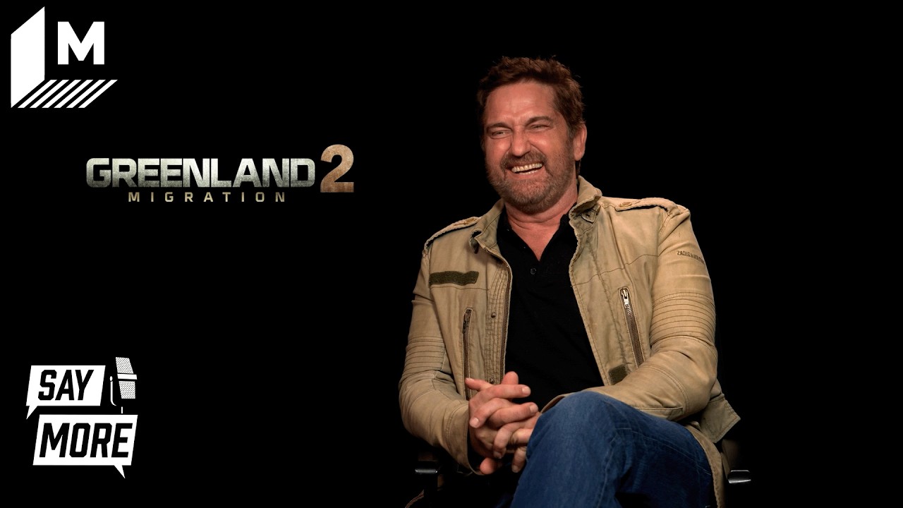 Gerard Butler Reveals the Real-Life Disasters He's Survived With 'Slash or Pass' | Say More