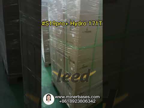 Bitmain Antminer S19 Pro+ Hydro 171T-Cooling Mining Machine