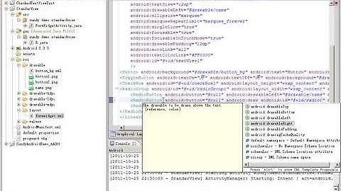 Android 基础UI控件-20.以商业界面讲标准组件-CheckBox & RadioBox