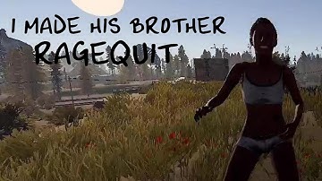 Angering Rust Players Until They RAGE QUIT