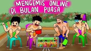 #viral RELA Mandi Lumpur Demi UANG 10 RIBU 😂 Cuaks - Animasi Lucu Kartun Puasa Indonesia #kartunlucu