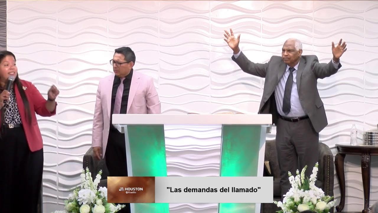 Campaña de Jovenes Segundo Dia | "¡Ven, que Dios te llama!" - Pastora Ángela Gil