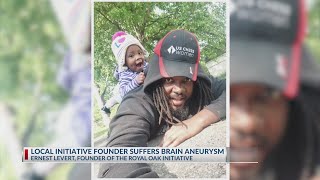 Community mentor in coma following brain aneurysm