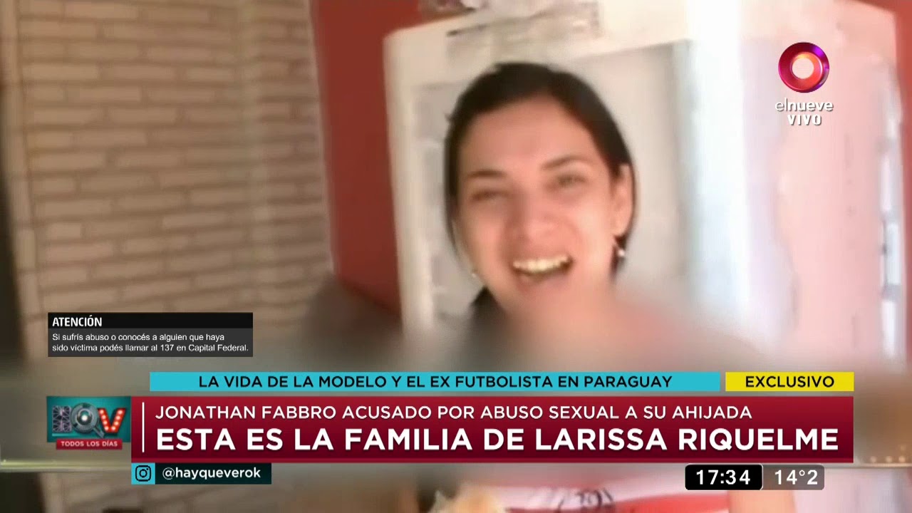 Featured image of post Larissa Riquelme Y Jonathan Fabbro