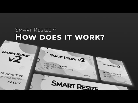 Smart Resize: How