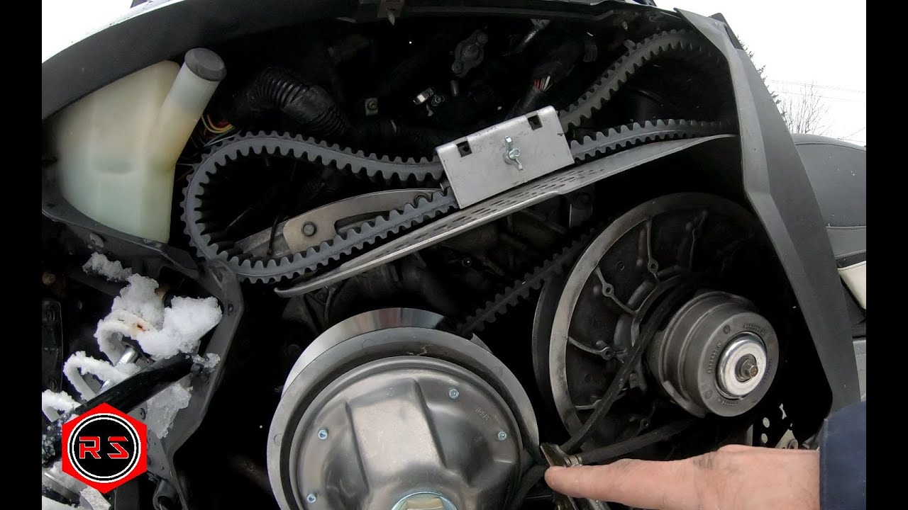 Yamaha Snowmobile Spare Belt Holder Clip – Keeps Your Extra Belt Secure On The Trail 10 thumbnail image