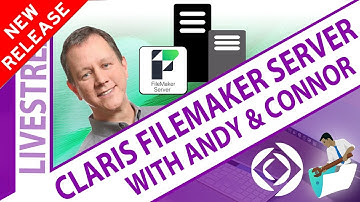 Claris Corner: FileMaker Server 21.1 Release with Andrew Lecates and Connor Brock