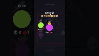 BATGIRL VS LOBO ⚔️#instaclashed #satisfying #simulation #physics #tournament