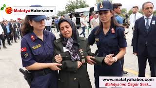 Şehit Üsteğmen Serkan Erkuş Son Yolculuğuna Uğurlandı