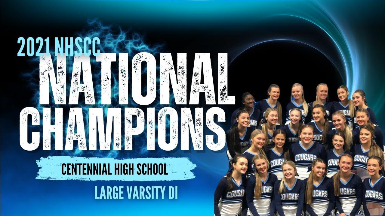 Centennial Varsity 2021 Large Varsity UCA National Champions! YouTube