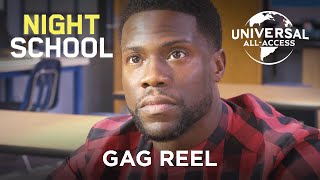 Hilarious Moments from 'Night School' ✏️ (Kevin Hart) | Gag Reel | Bonus Feature