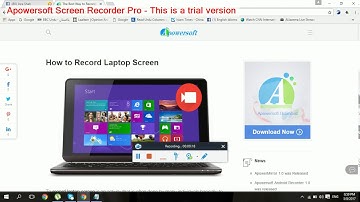How to make screen videos with trial version