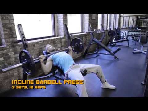 Lean Mass, Part 2 Upper Body - #UltraFit Challenge workouts traduccion