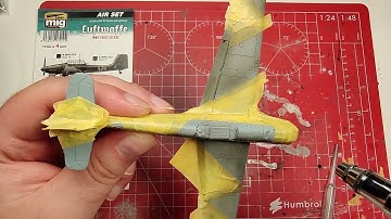 Airfix 1/72 Messerschmitt Bf109E-3 Quick build FULL