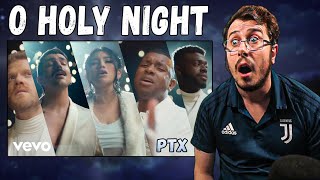 🇮🇹 OMG! 🇮🇹 Italian Reacts to Pentatonix's O Holy Night