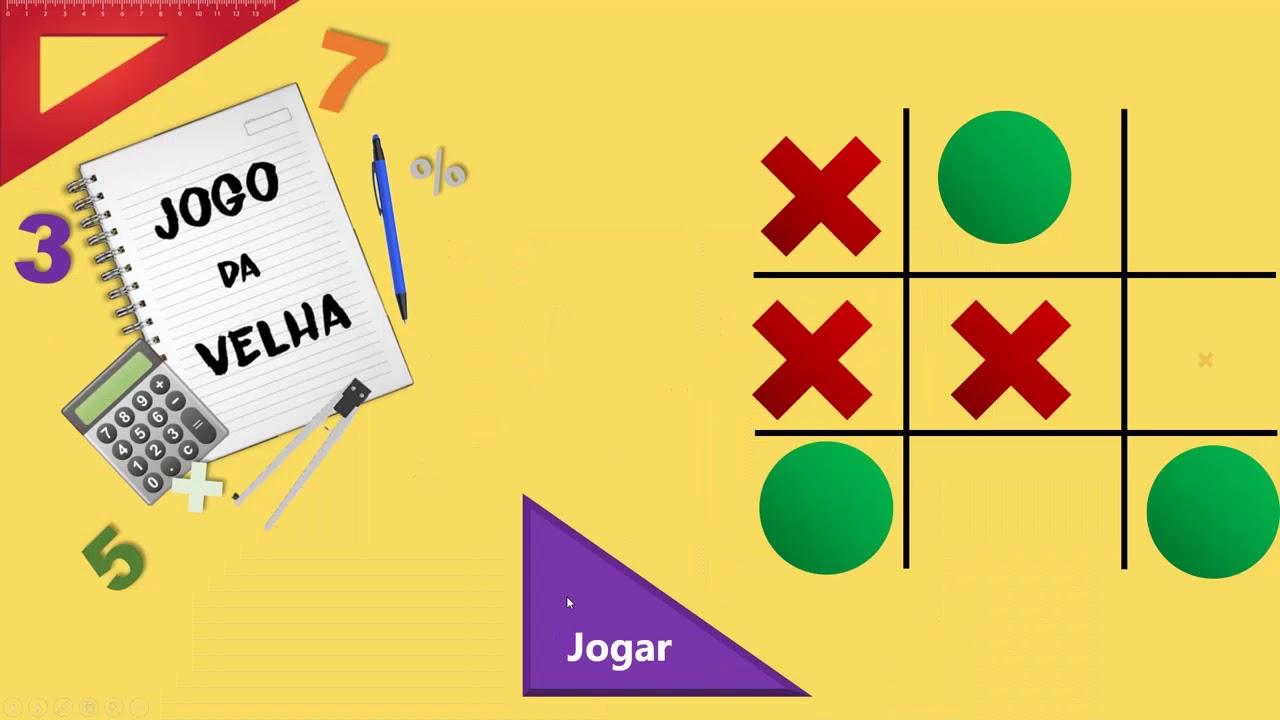 Criação - Jogo da Velha 