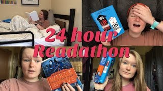READBYZOE 24 HOUR READATHON
