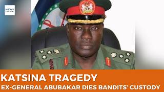 Ex-General Rabe Abubakar Dies in Bandit's Custody, Retired General Komolafe Faults Government