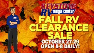 Fall Clearance Sale | Oct. 27th - 29th, 8am - 8pm Daily