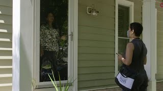 Census working begin knocking on doors