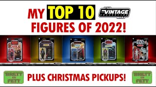 My Top 10 Star Wars Tvc Figures Of 2022 Plus Christmas Pickups ep 45
